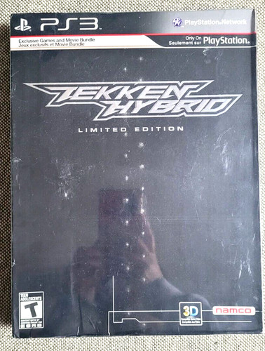 Tekken hybrid edizione - tekken,