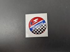 GIANNINI Ø 20MM LOGO ADESIVO 3D SIGLA EMBLEMA FREGIO STEMMA SCRITTA BADGE TARGA