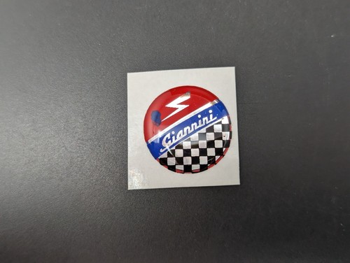 Giannini 20mm logo adesivo - giannini, Ø