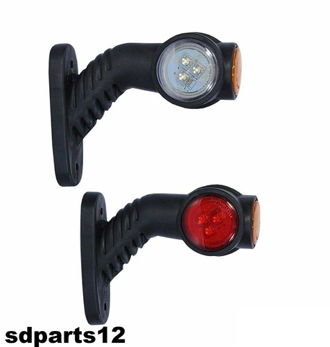 Luce ingombro led - led, arancio