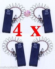 4 Carboncini Spazzole Motore