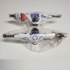 Coppia di Skateboard Trucks Grind King Vintage G6 5.0 Low Quim Cardona NOS 