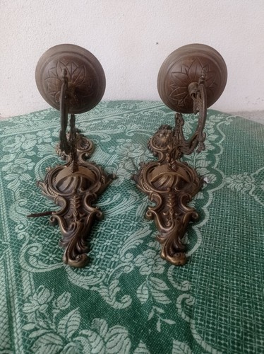 Coppia aplique vintage - aplique,