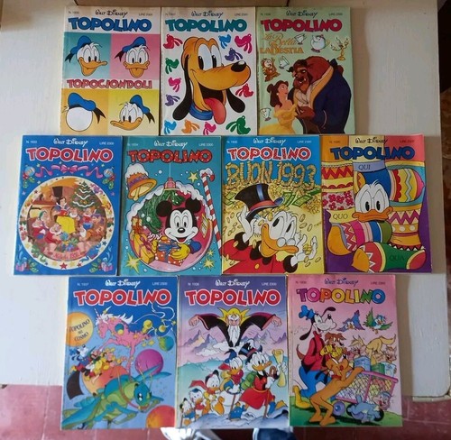 Lotto fumetti topolino - lotto, serie