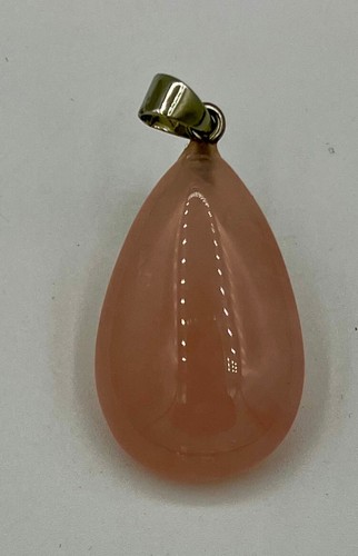 Ciondolo goccia soffiato - a,