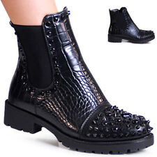 Stivaletti Chelsea Con Plateau