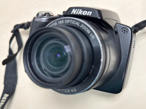 Nikon coolpix p80 - nikon, fotocamera