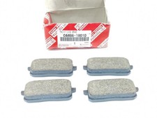 PASTIGLIE FRENI PER TOYOTA Paseo Serie TY- 0446618010 5EFE benzina 1497 (91>99)