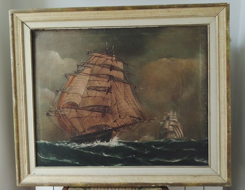 Quadro olio tela - quadro, con