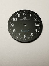 Baume mercier cadran - et,