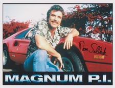TOM SELLECK firmato MAGNUM PI