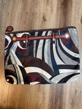 Borsa da viaggio Emilio Pucci multicolore donna usata dal Giappone