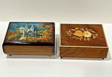 Music box vintage Reuge Swiss