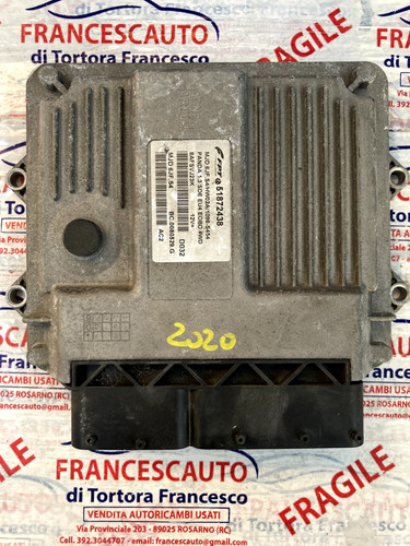 Centralina motore fiat panda - motore,