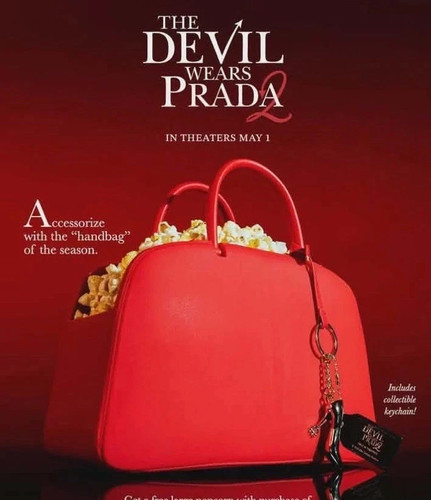 The devil wears - wears, prada