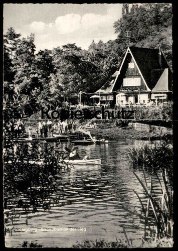 Cartolina epoca siegburg - cartolina,