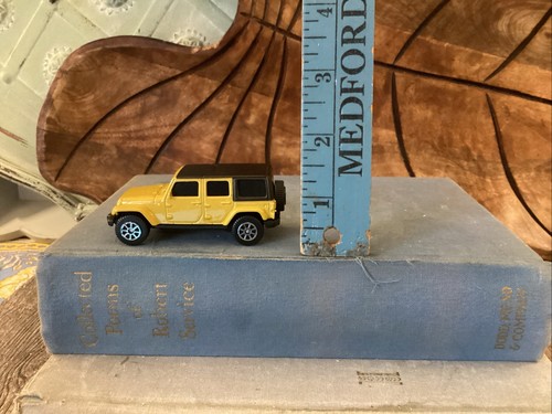 Jeep wrangler diecast auto - wrangler,