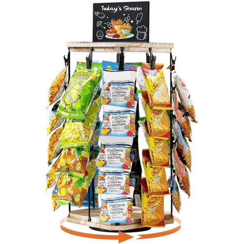 Espositore porta trucioli