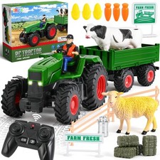 Set Trattore Telecomando ToyRC