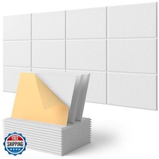 Pannelli Acustici Rettangolari da Parete, Pannelli Fonoassorbenti per Pareti, Soffitto, Do