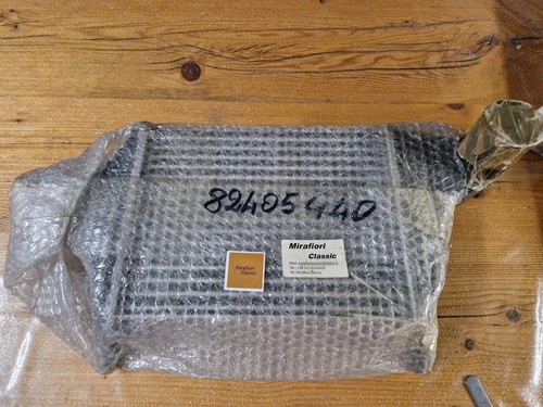 Lancia 82405440 intercooler - lancia, 82405440,intercooler