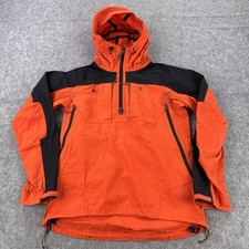Giacca donna Fjallraven Bergtagen giacca anorak piccola arancione con cappuccio pullover
