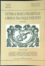 LIUTERIA E MUSICA STRUMENTALE