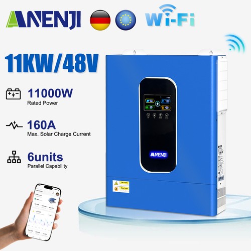 Inverter solare ibrido 11kw - inverter,