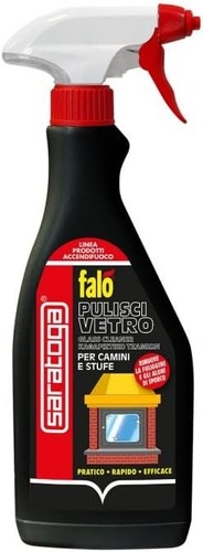 Saratoga pulisci vetri falo - pulisci,