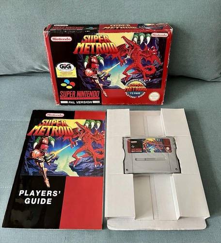 Super metroid big box - super,