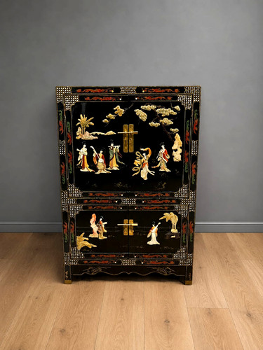 Credenza lacca cinese - credenza,