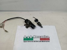 KIT BLOCCHETTO CHIAVI APRILIA SCARABEO 50 4T 2002 - 2004 (LT434)