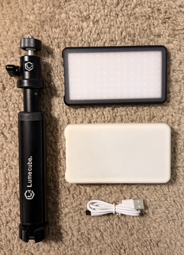 Lume cube panel light - cube,