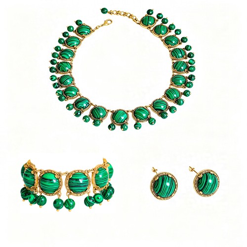 Set gioielli nappa bavaglino