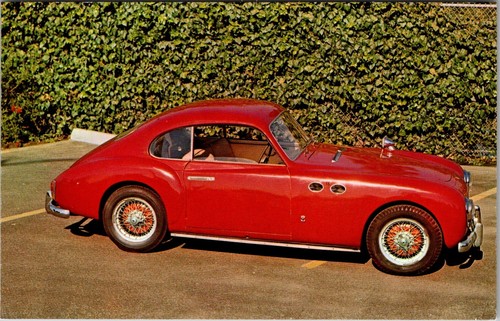 1950 cisitalia tipo 202 - 202, coupè
