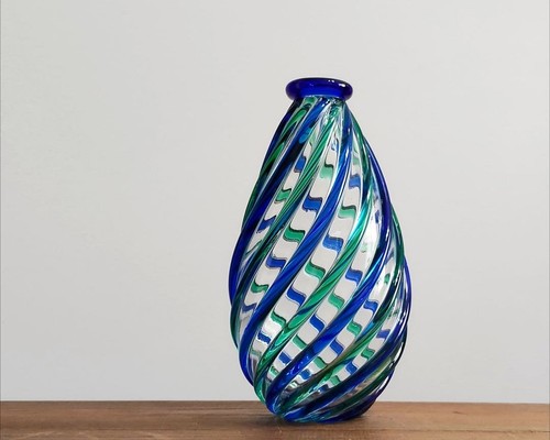 Vaso vetro murano - vetro,