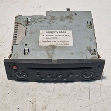 Renault Megane II 2002 Radio