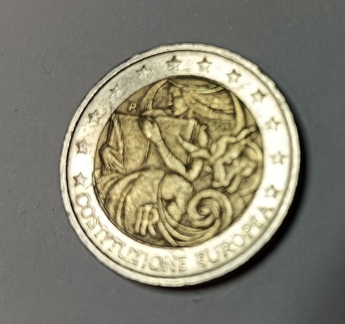 Euro commemorativo italia - commemorativo,