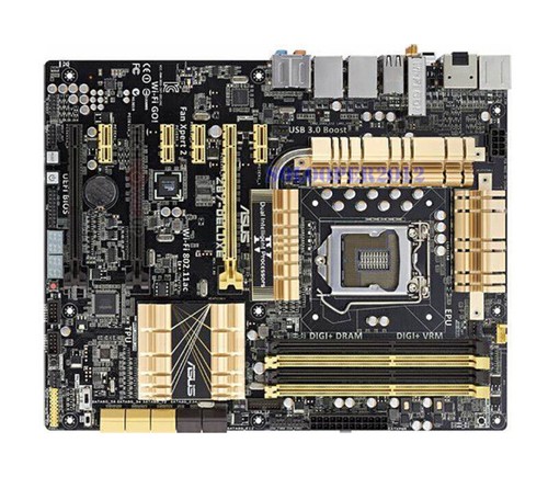 Asus z87 deluxe socket lga - z87-deluxe,