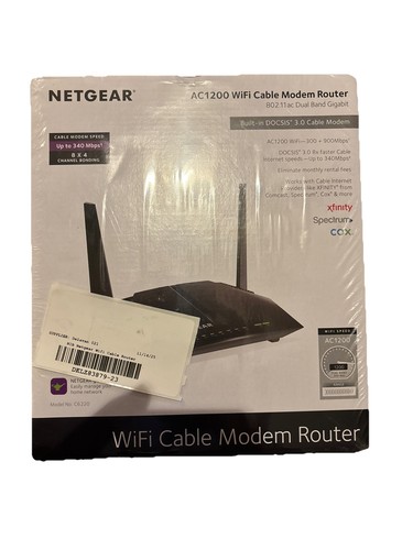 Netgear ac1200 router modem - ac1200,
