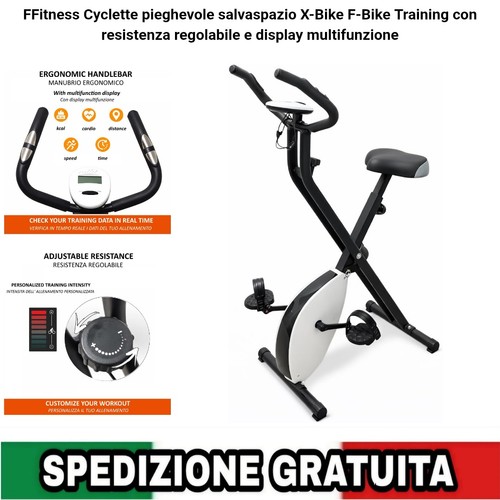 Cyclette pieghevole - cyclette,