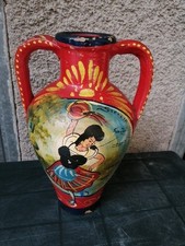 Anfora Terracotta Siciliana Vintage