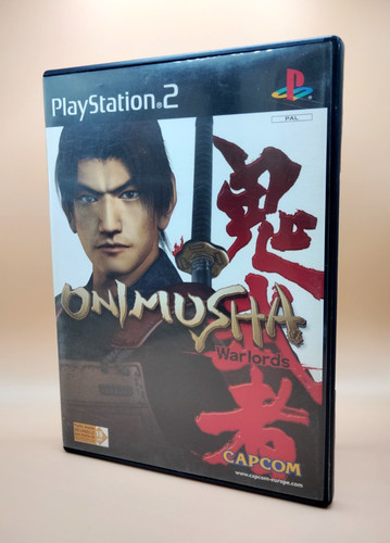 Onimusha warlords playstation - warlords,