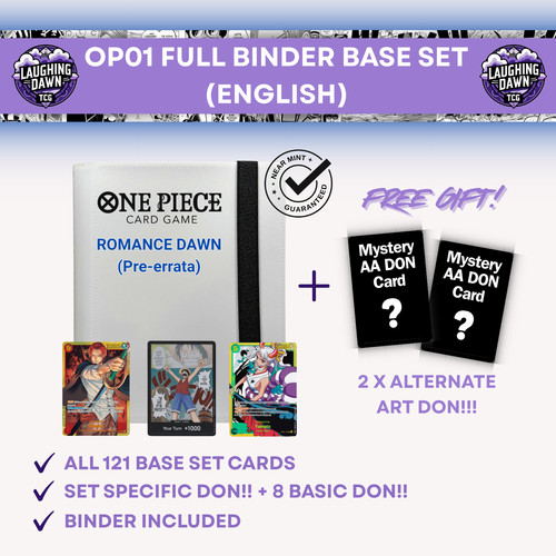 One piece tcg romance - op-01,