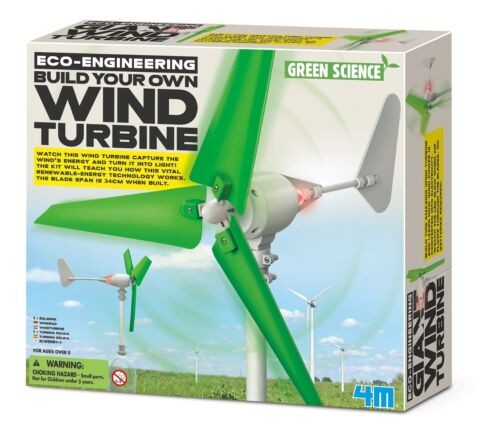 Kit scientifico turbina eolica - scientifico,