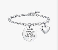 Bracciali, Made in Italy, regalo per nonna, Marca Luca Barra | keychain