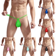 Mens G-String String Bulge