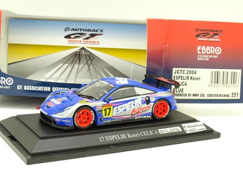 Ebbro toyota celica - -,