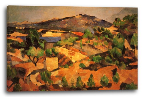 Tela cornice paul cézanne - tela/cornice,