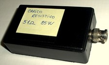 Carico fittizio 51 ohm 85 watt per taratura RTX - Radioamatoriale QRP  